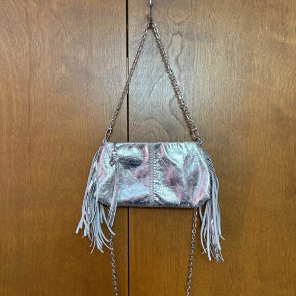 Maje "Miss M" Leather Clutch Bag -- Retail: $260 -- RTR - Picture 2 of 16